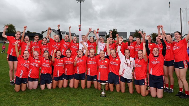No limits for O'Donovan Rossa ladies footballers after another county triumph No limits for O'Donovan Rossa ladies footballers after another county triumph