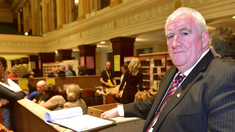 Veteran Cork councillor declares his intention to run for a Dáil seat Veteran Cork councillor declares his intention to run for a Dáil seat