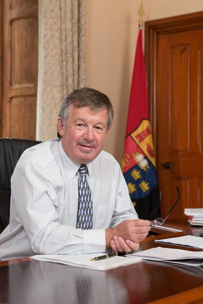 Former UCC president Michael Murphy is hoping to succeed Dr Maurice Manning, who has held the position of chancellor of the National University of Ireland since 2009. Former UCC president Michael Murphy is hoping to succeed Dr Maurice Manning, who has held the position of chancellor of the National University of Ireland since 2009.