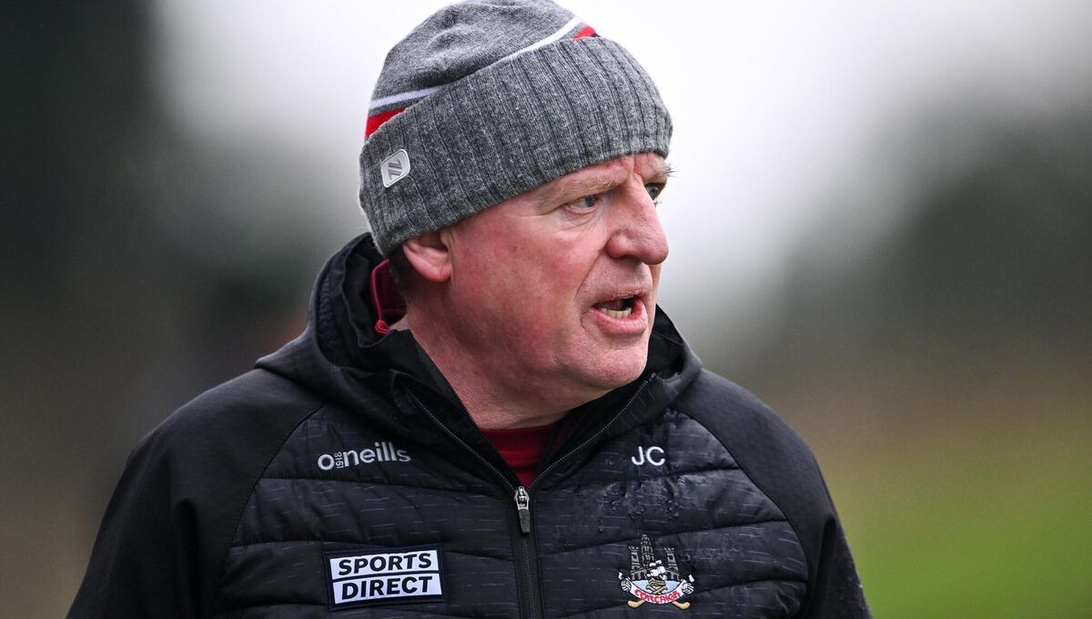 Cork manager John Cleary. Picture: Ben McShane/Sportsfile Cork manager John Cleary. Picture: Ben McShane/Sportsfile