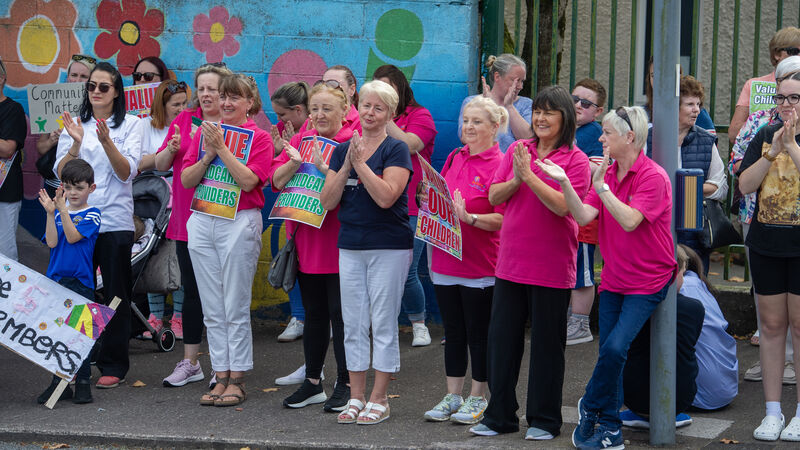 Delight on on Cork's northside as funding secured to reopen childcare facility Delight on on Cork's northside as funding secured to reopen childcare facility