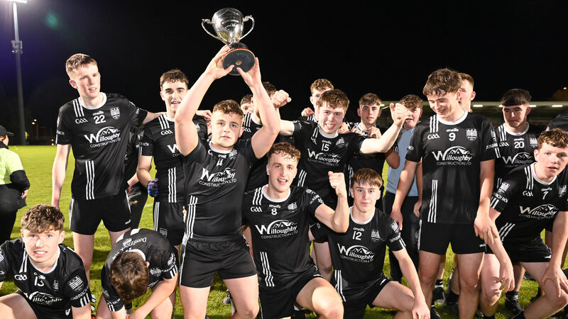Donoughmore are Premier 2 minor football champions after brilliant win over Castlehaven