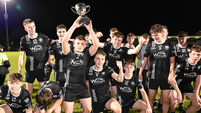 Donoughmore are Premier 2 minor football champions after brilliant win over Castlehaven