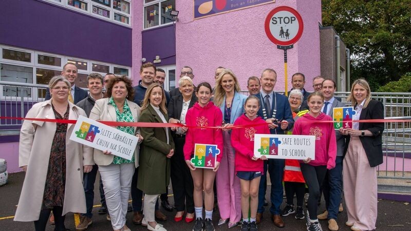 New Cork 'school zone’ keeping pupils safe in traffic New Cork 'school zone’ keeping pupils safe in traffic