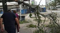 US-WEATHER-HURRICANE-MILTON