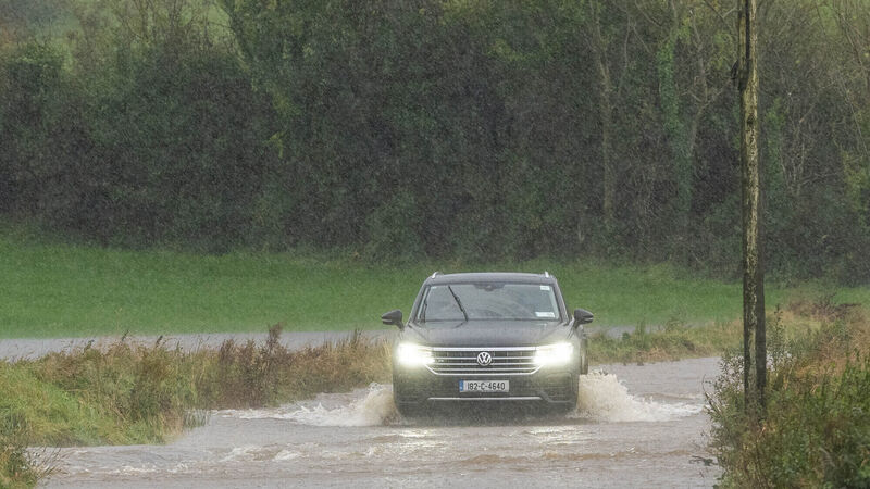 Heavy rain for Cork with spot flooding possible