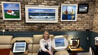 Cork woman: Painting has seen me through difficult health challenges