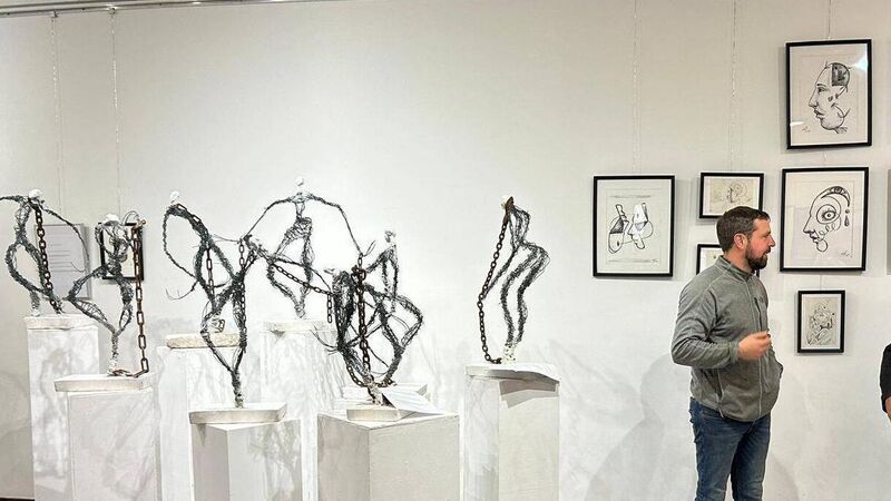 Person to Person: Doing arts makes me feel fulfilled