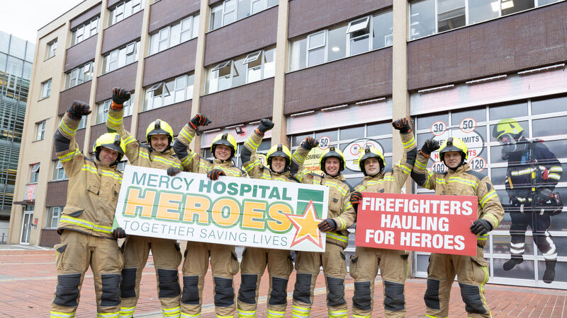 Cork city firefighters to raise funds for sick children by making 'symbolic journey'