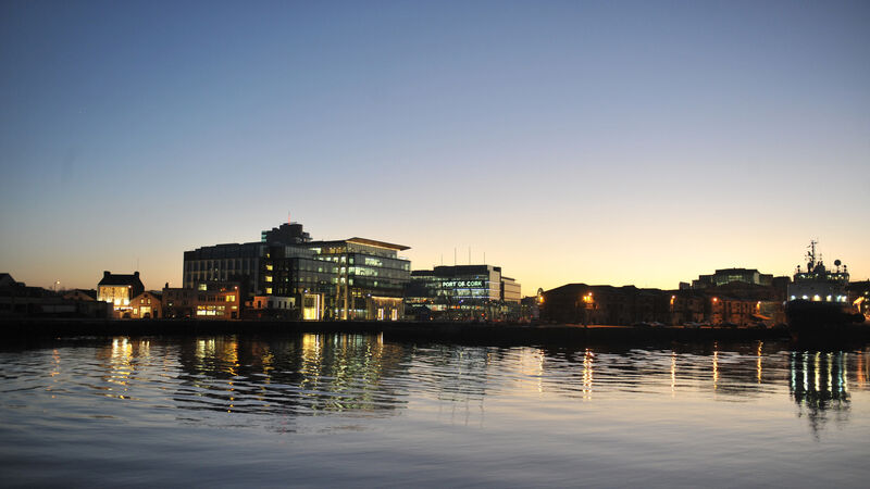 High tide flood warning issued for Cork city