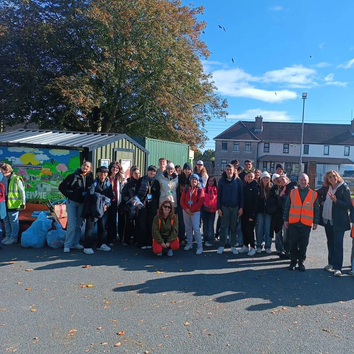 Ballyphehane Tidy Towns and the Togher Community Garden recently hosted a group of students from Italy under the Learning Abroad Co initiative. Ballyphehane Tidy Towns and the Togher Community Garden recently hosted a group of students from Italy under the Learning Abroad Co initiative.