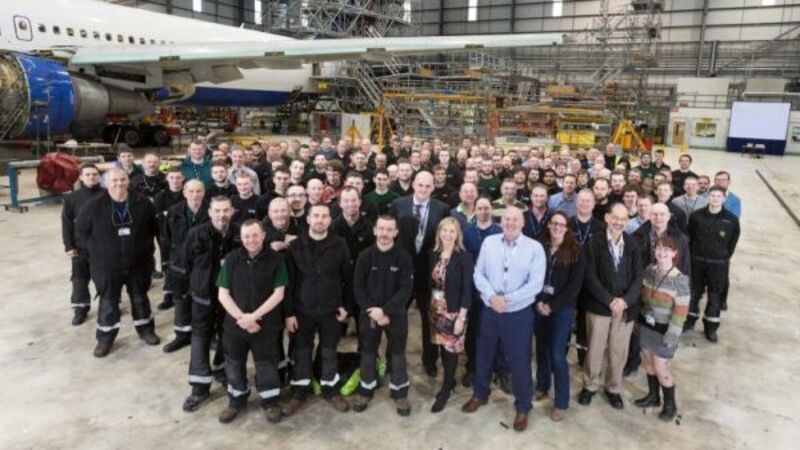 Shannon-based aircraft maintenance firm adds 50 new jobs as revenues hit €101m in 2023 Shannon-based aircraft maintenance firm adds 50 new jobs as revenues hit €101m in 2023