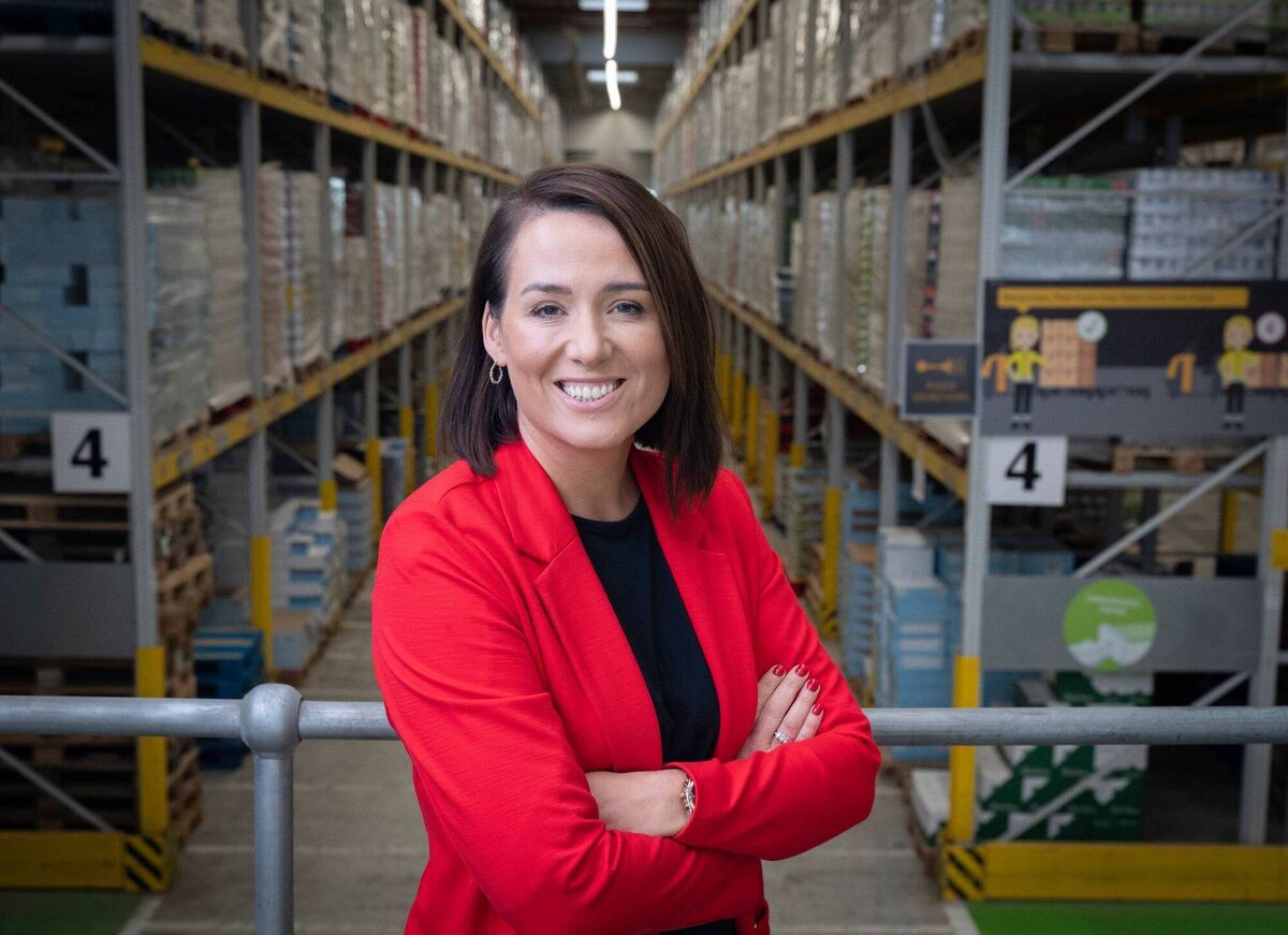 Tara O’Connor, regional managing director for Munster at Lidl Ireland. Photo: Gerard McCarthy
