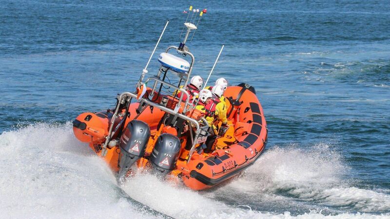 Kinsale RNLI come to aid of two sailors in difficult weather conditions Kinsale RNLI come to aid of two sailors in difficult weather conditions