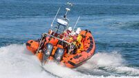 Kinsale RNLI come to aid of two sailors in difficult weather conditions 