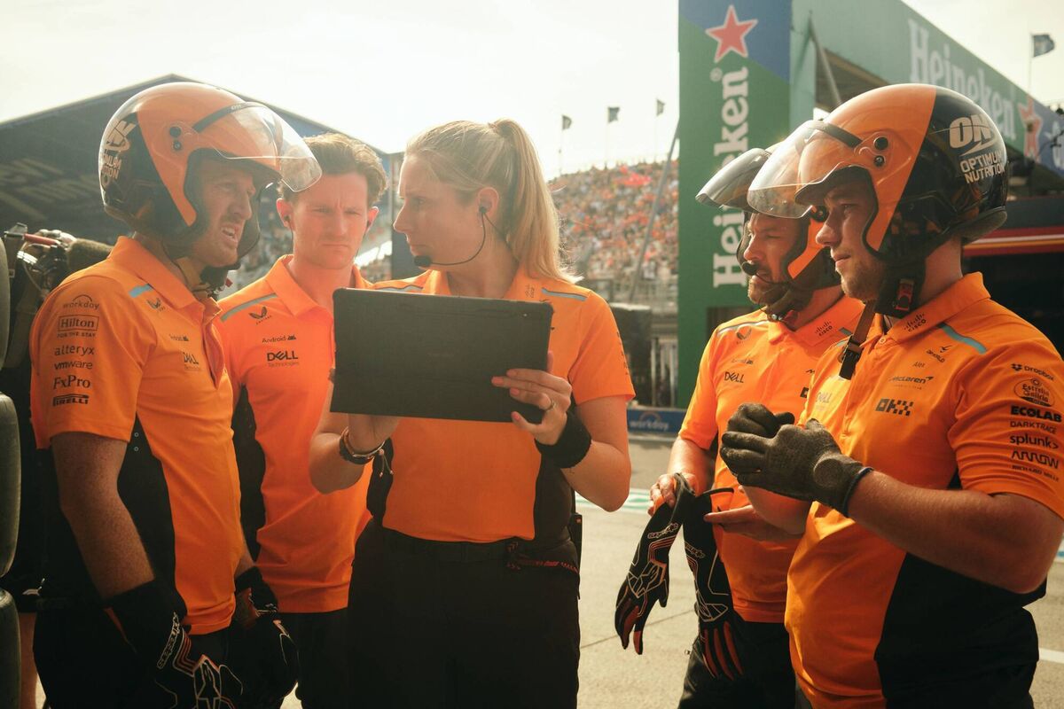 Former Ireland international hockey player and Lead Physio at McLaren Racing Bandon's Emer Acton is inspiring women as a high-performance coach in male-dominated fields