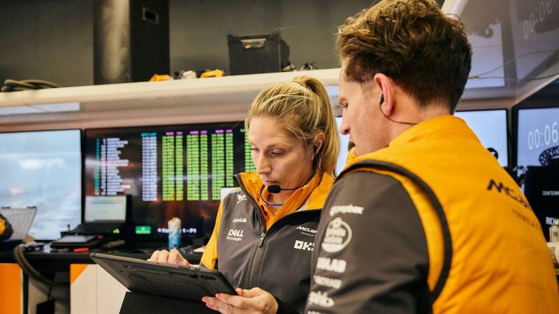 Bandon native Emer Acton paving way for women in F1