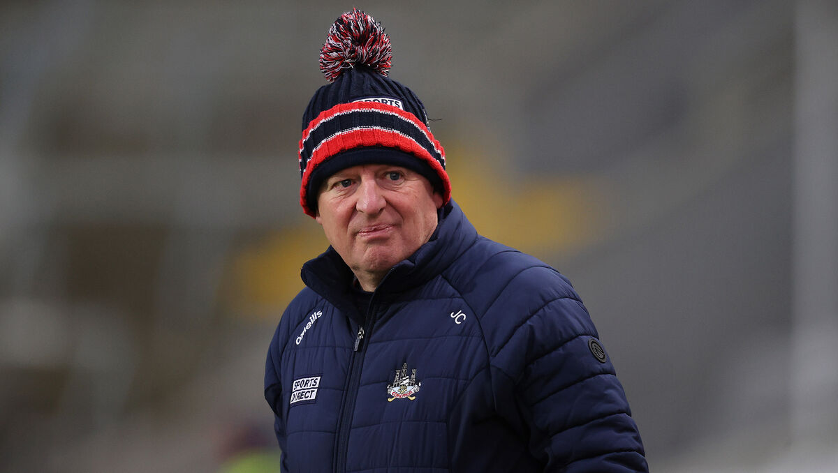 Cork manager John Cleary. Picture: INPHO/Bryan Keane