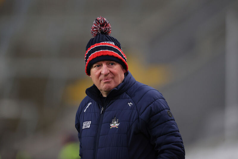 Cork manager John Cleary. Picture: INPHO/Bryan Keane Cork manager John Cleary. Picture: INPHO/Bryan Keane