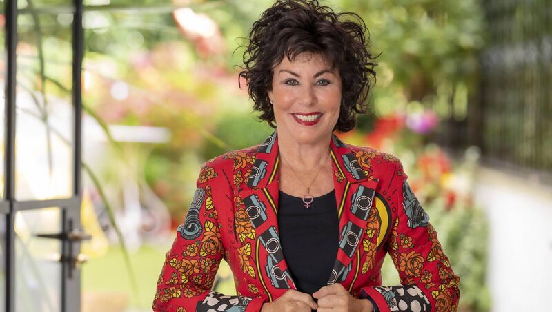 Ruby Wax. Ruby Wax.