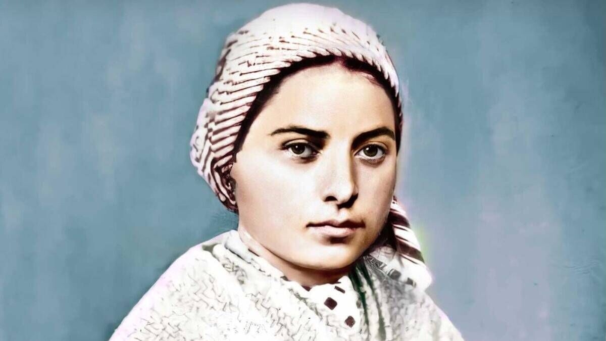 St Bernadette of Lourdes