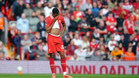 Liverpool v Nottingham Forest - Premier League - Anfield