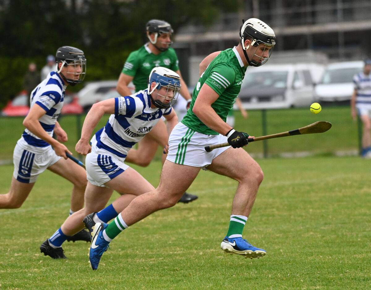  Killeagh's Barry Walsh was a key factor in Midleton CBS earning a draw against holders Nenagh CBS. Picture: Eddie O'Hare