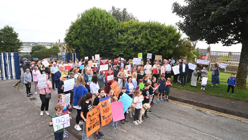 ‘Absolutely shocking’: St Killian's school therapist was moved to covid-19 vaccine rollout