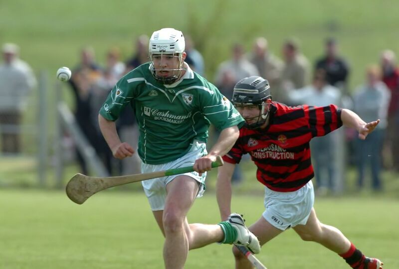Killeagh's Davy Kelleher in action against Cloyne in the Cork Senior HC in 2006. Picture: Eddie O'Hare