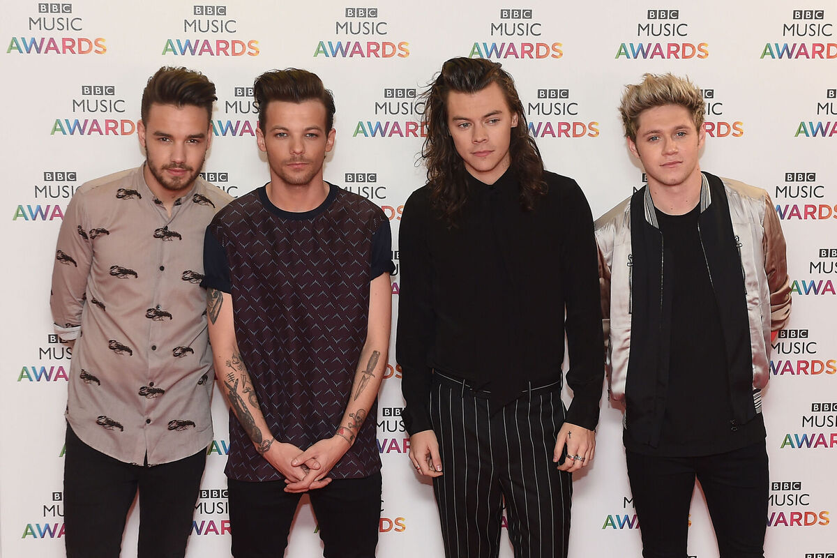 Liam Payne rose to stardom at the age of 16 after forming boy band One Direction on The X Factor in 2010 with Louis Tomlinson, Harry Styles and Niall Horan of One Direction arrive on the red carpet for the BBC Music Awards at the Genting Arena, Birmingham. Liam Payne rose to stardom at the age of 16 after forming boy band One Direction on The X Factor in 2010 with Louis Tomlinson, Harry Styles and Niall Horan of One Direction arrive on the red carpet for the BBC Music Awards at the Genting Arena, Birmingham.