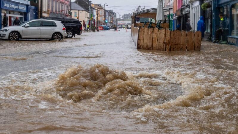 Cork councillor seeks rates waiver for flooded businesses