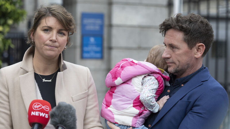 'They let Kitty Mae down on so many levels': Hospital apologises for 'deficiencies in care' provided to two-year-old Cork girl 