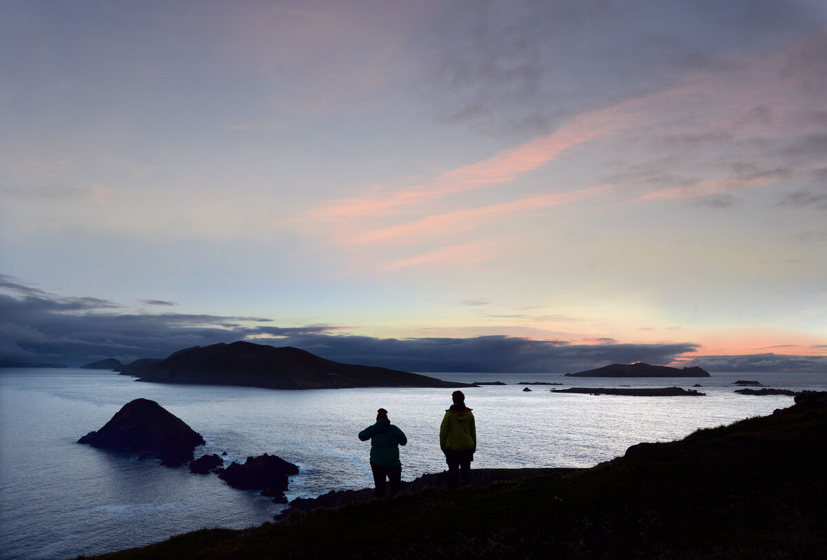 The Dingle Peninsula, one of Éadaoin's favourite spots. Picture: Denis Scannell