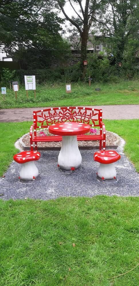 The Fairy Garden in Macroom. The Fairy Garden in Macroom.