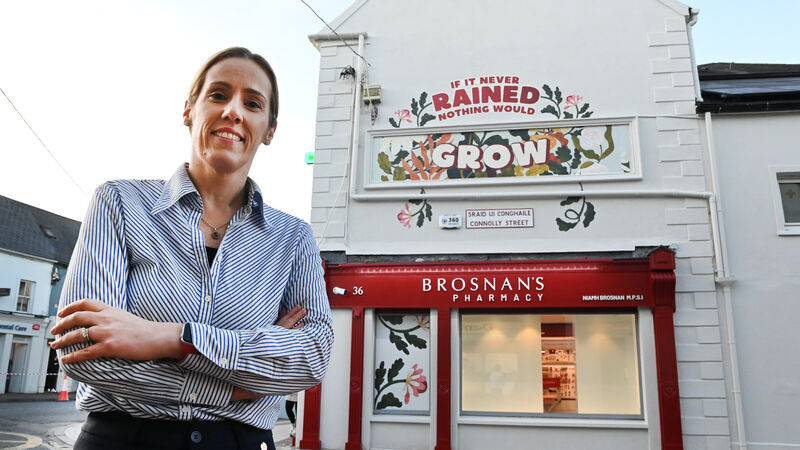 Town still feeling effects of Storm Babet one year later, says Midleton business owner Town still feeling effects of Storm Babet one year later, says Midleton business owner