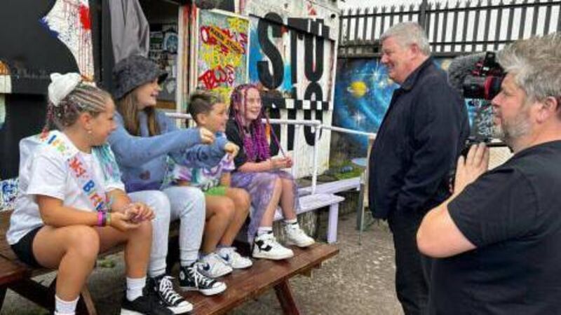 Cork kids behind 'The Spark' feature on Creedon's TV show