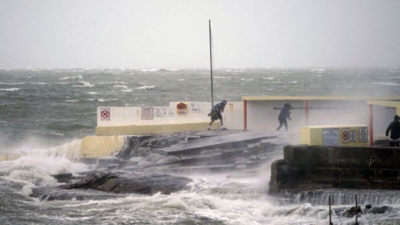 Status Orange wind warning issued for two counties as Storm Ashley to hit Ireland Status Orange wind warning issued for two counties as Storm Ashley to hit Ireland