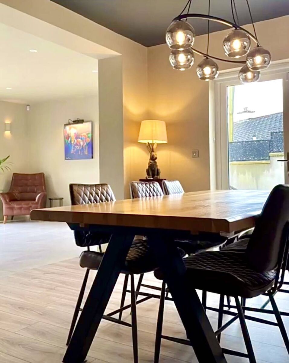 An example of layered lighting. Picture supplied by Michelle Fox Interiors An example of layered lighting. Picture supplied by Michelle Fox Interiors