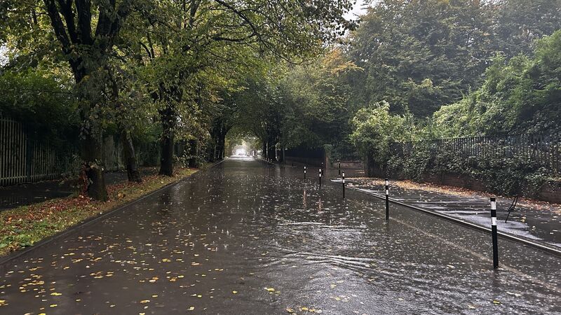 Tidal flooding and status yellow wind and rain warning issued for Cork city