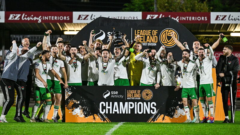 Cork City hit Wexford for six as fans celebrate trophy presentation at Turner's Cross Cork City hit Wexford for six as fans celebrate trophy presentation at Turner's Cross