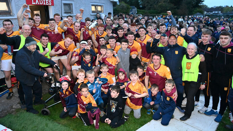 Huge drama as Whitechurch hurlers land first Junior A title despite red cards and extra time Huge drama as Whitechurch hurlers land first Junior A title despite red cards and extra time