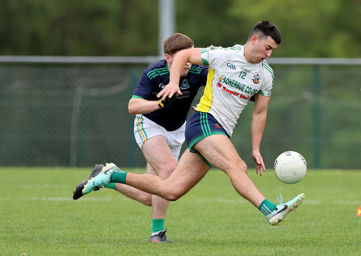 Gerry O'Sullivan in action for Boherbue last month against Glanmire. Picture: Jim Coughlan Gerry O'Sullivan in action for Boherbue last month against Glanmire. Picture: Jim Coughlan