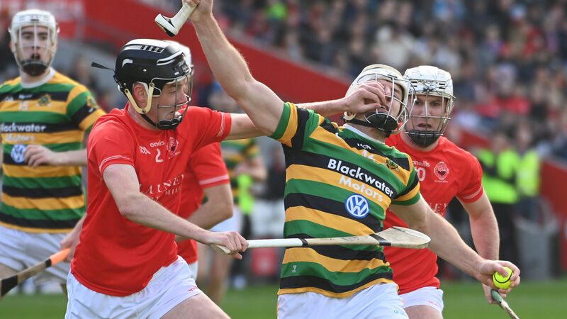 Patrick Horgan fires two goals as Glen Rovers hold Blarney to seal Premier Senior return Patrick Horgan fires two goals as Glen Rovers hold Blarney to seal Premier Senior return