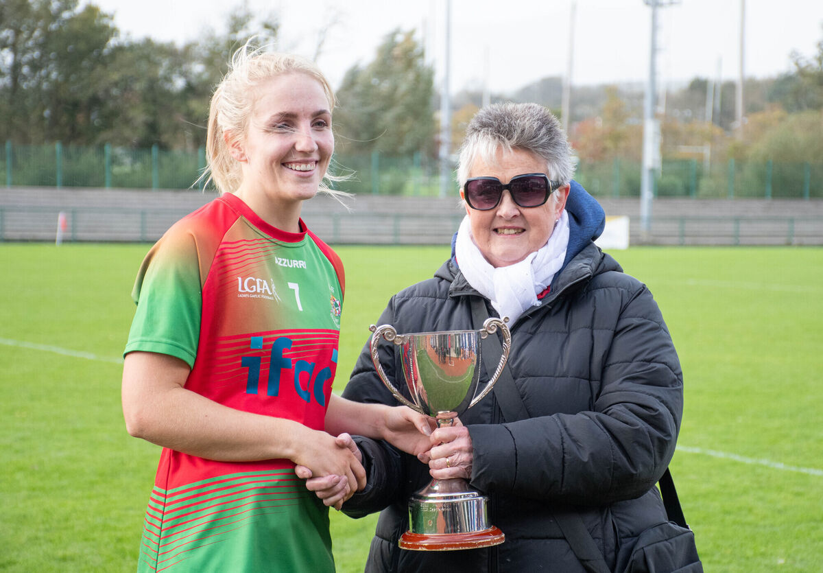 Senior B success for Clonakilty ladies footballers against Kinsale
