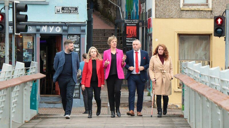 Housing ‘the civil rights issue of this generation’, says Labour leader during visit to Cork