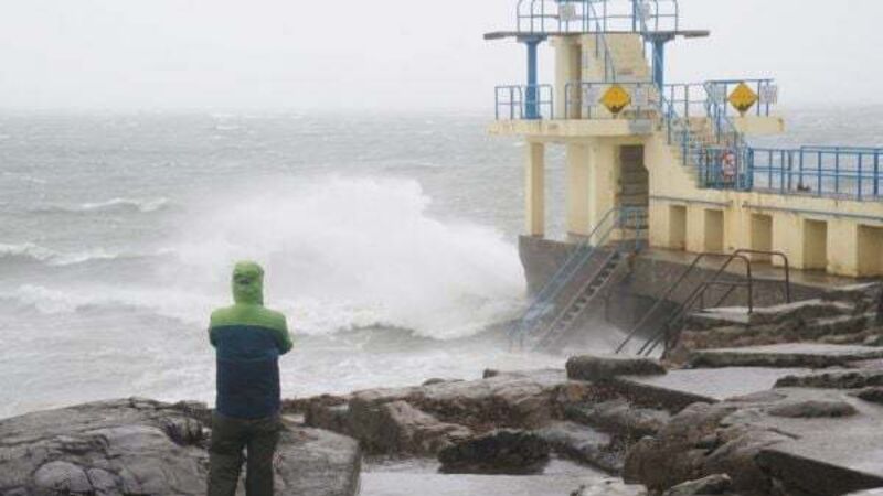 Storm Ashley: 53,000 still without power as west battered by 130km/h gusts Storm Ashley: 53,000 still without power as west battered by 130km/h gusts