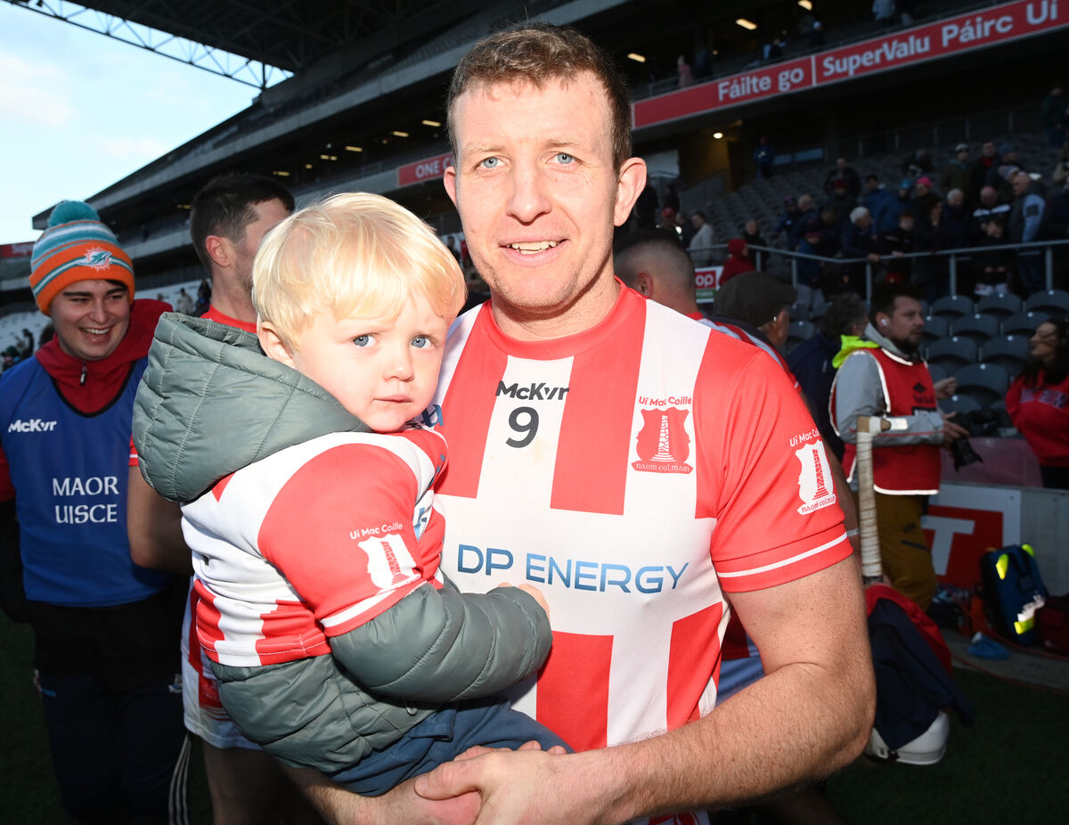 Imokilly's Bill Cooper and his son Conaill. Picture: Eddie O'Hare Imokilly's Bill Cooper and his son Conaill. Picture: Eddie O'Hare