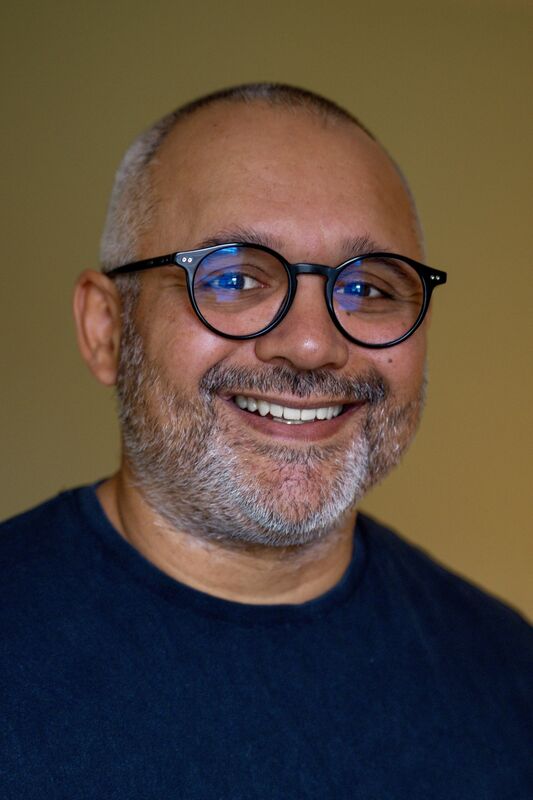 Toufik Messabih, Psychotherapist practices and teaches archery in his home office in Carrigaline as a powerful tool to promote relaxation and stress relief. Picture; Chani Anderson