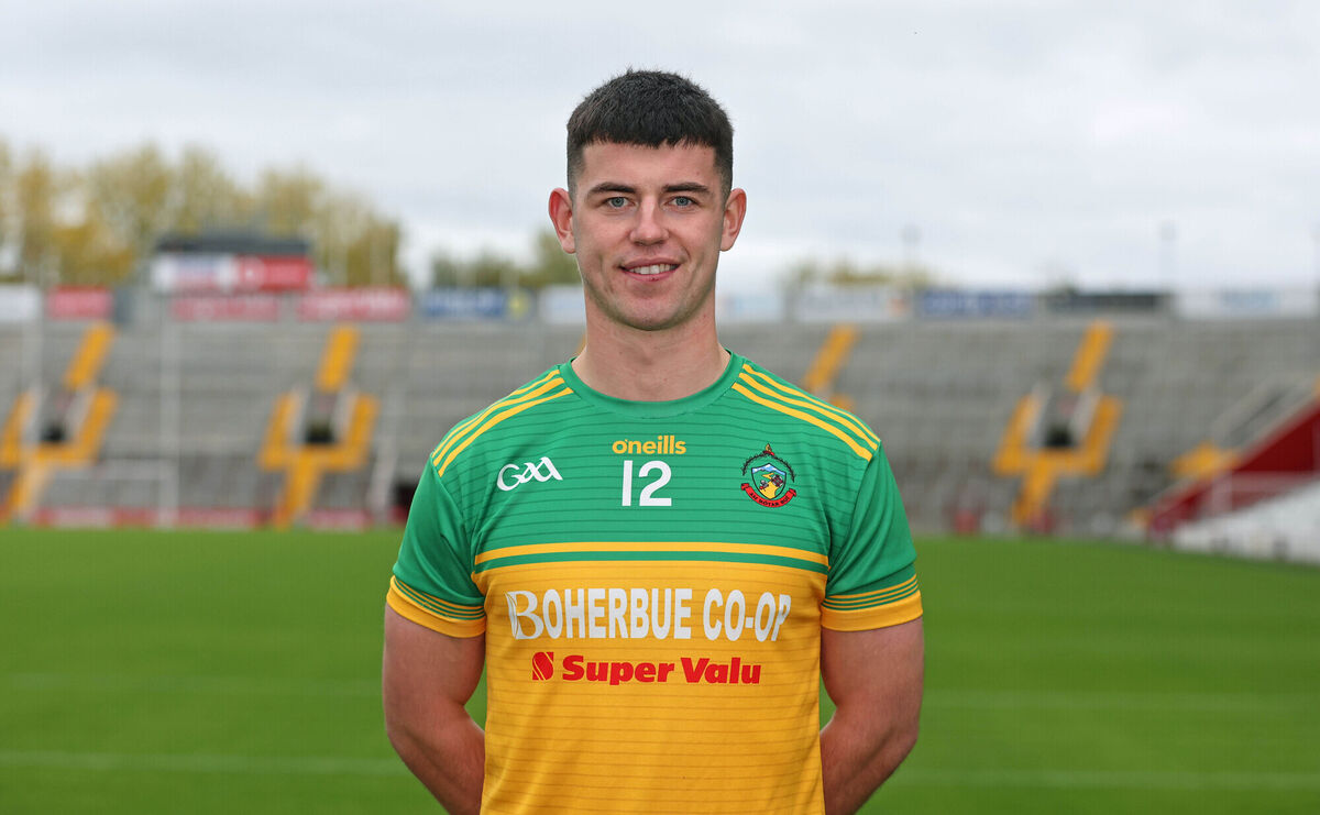 Gerry O'Sullivan, Boherbue, ahead of the McCarthy Insurance Group IAFC final against Glanmire. Picture: Jim Coughlan Gerry O'Sullivan, Boherbue, ahead of the McCarthy Insurance Group IAFC final against Glanmire. Picture: Jim Coughlan