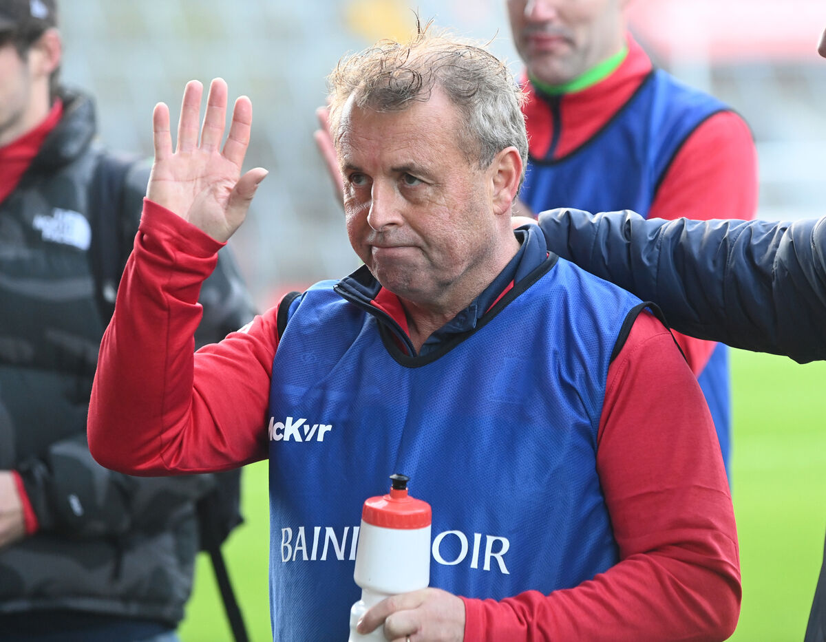 Imokilly manager Denis Ring put a strong backroom team together. Picture: Eddie O'Hare